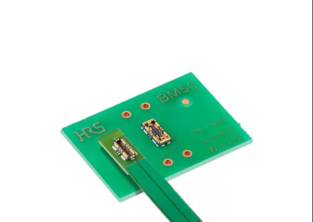 BM50 Series丨支持15A、小型全包覆、 電源?信號復合、板對FPC連接器